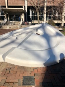 Button claus oldenburg philadelphia