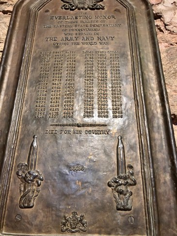 Eastern State penitentiary Philadelphia