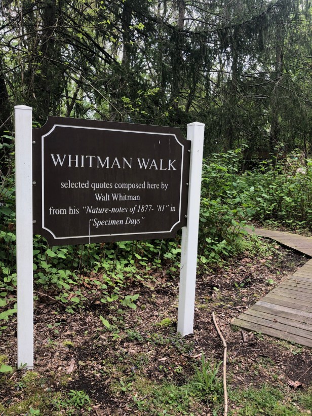 Walt Whitman Laurel Springs NJ