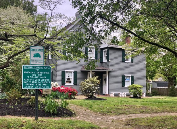 Walt Whitman Laurel Springs NJ