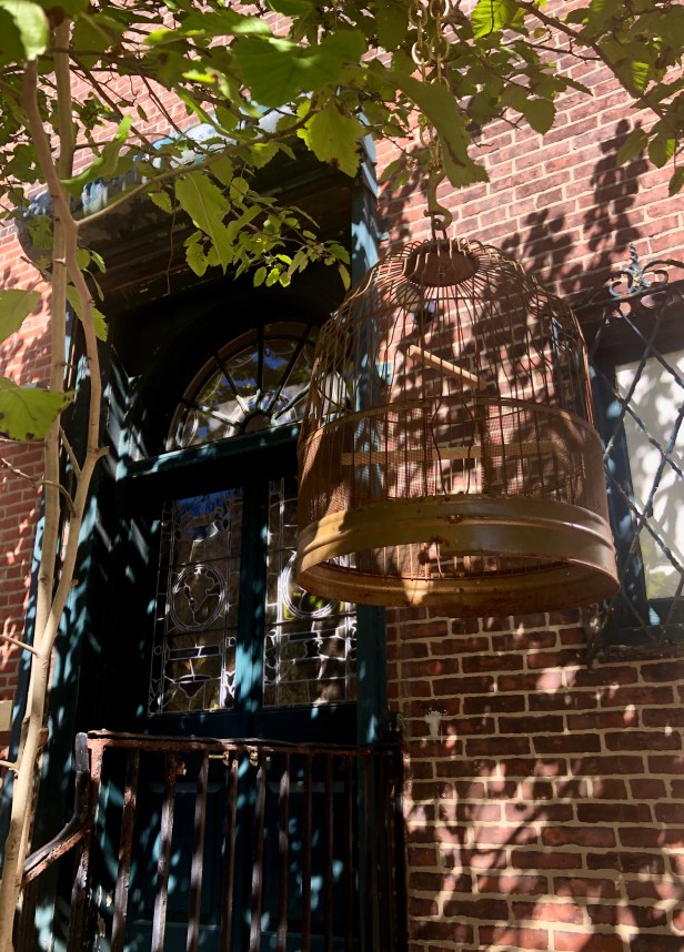 Rosenbach garden Philadelphia