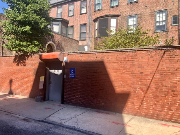 Rosenbach garden Philadelphia