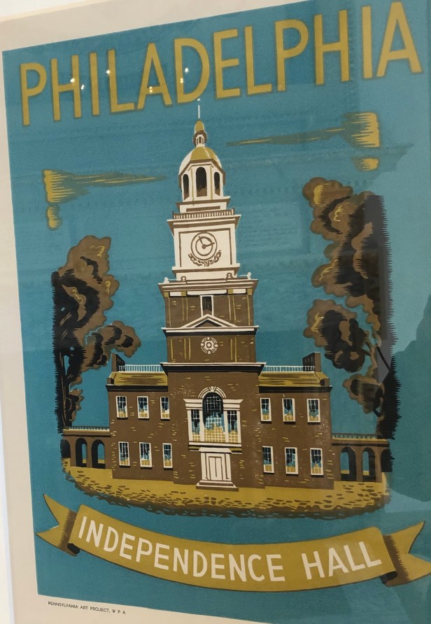 WPA posters Free Library Philadelphia