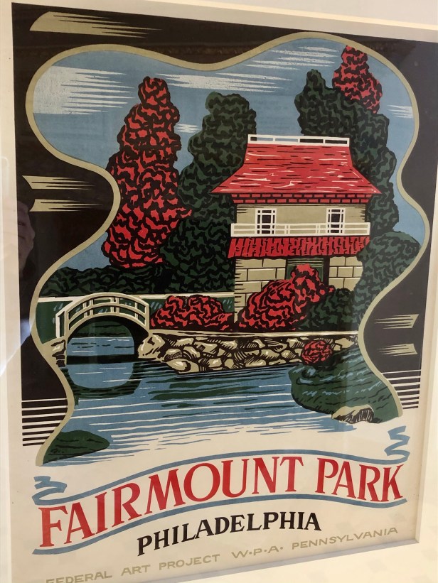 WPA posters Free Library Philadelphia