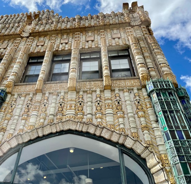 Upper Darby art deco