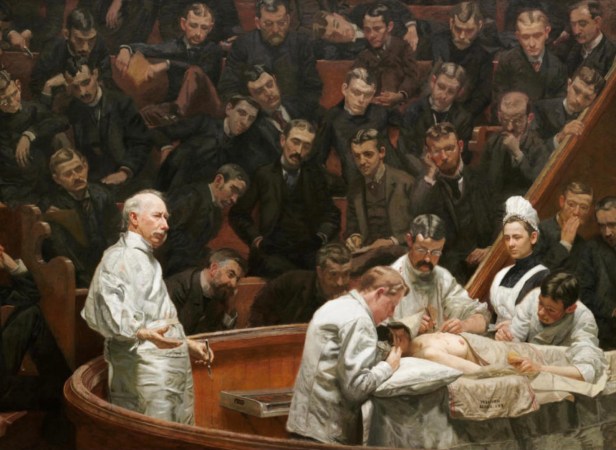 Thomas Eakins, The Agnew Clinic