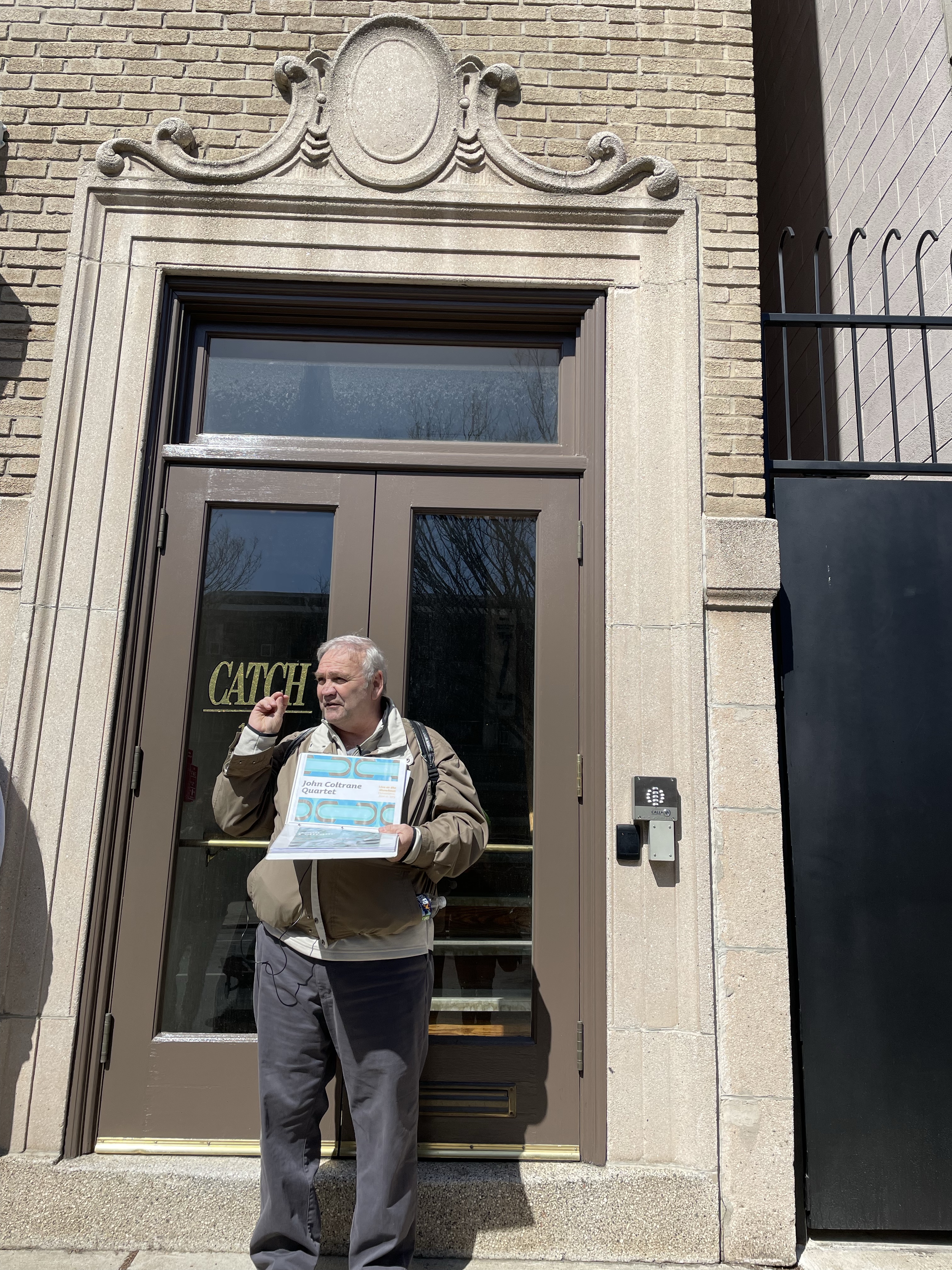 Hidden City Jazz walk