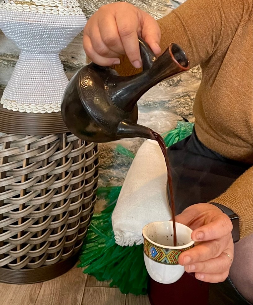 West Philly African food