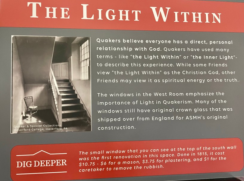 Arch Street Meetinghouse, Philadelphia