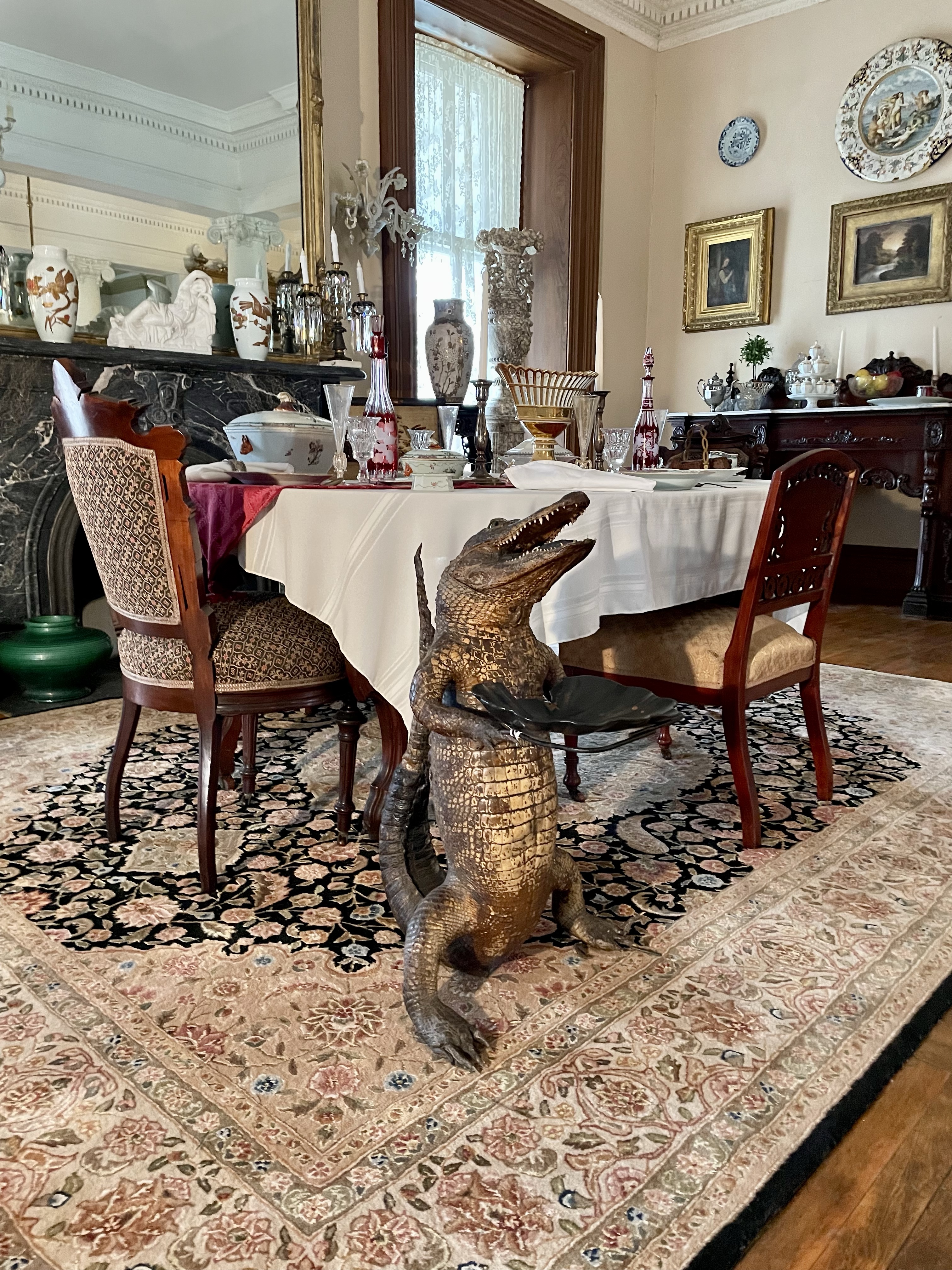 Ryerss Museum: Victorian Knickknacks, a Pet Cemetery & Amazing