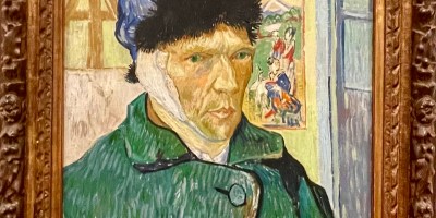 Van gogh, Somerset House,London