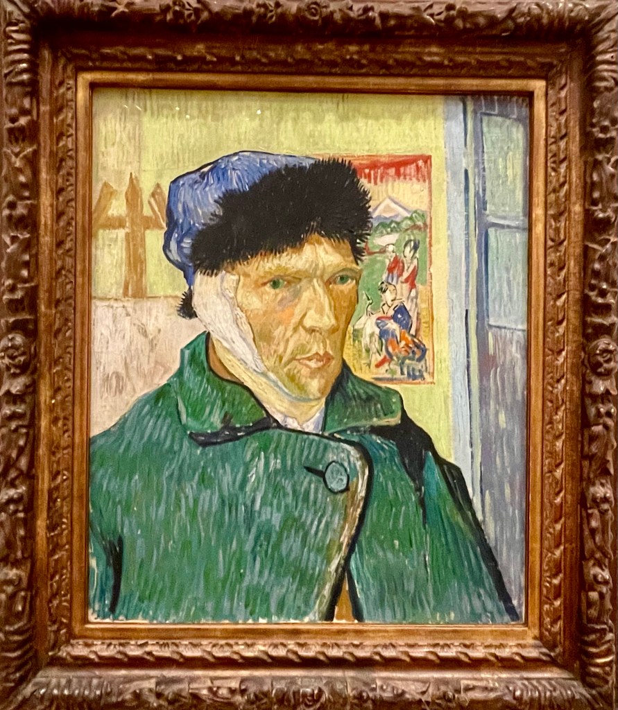 Van gogh, Somerset House,London