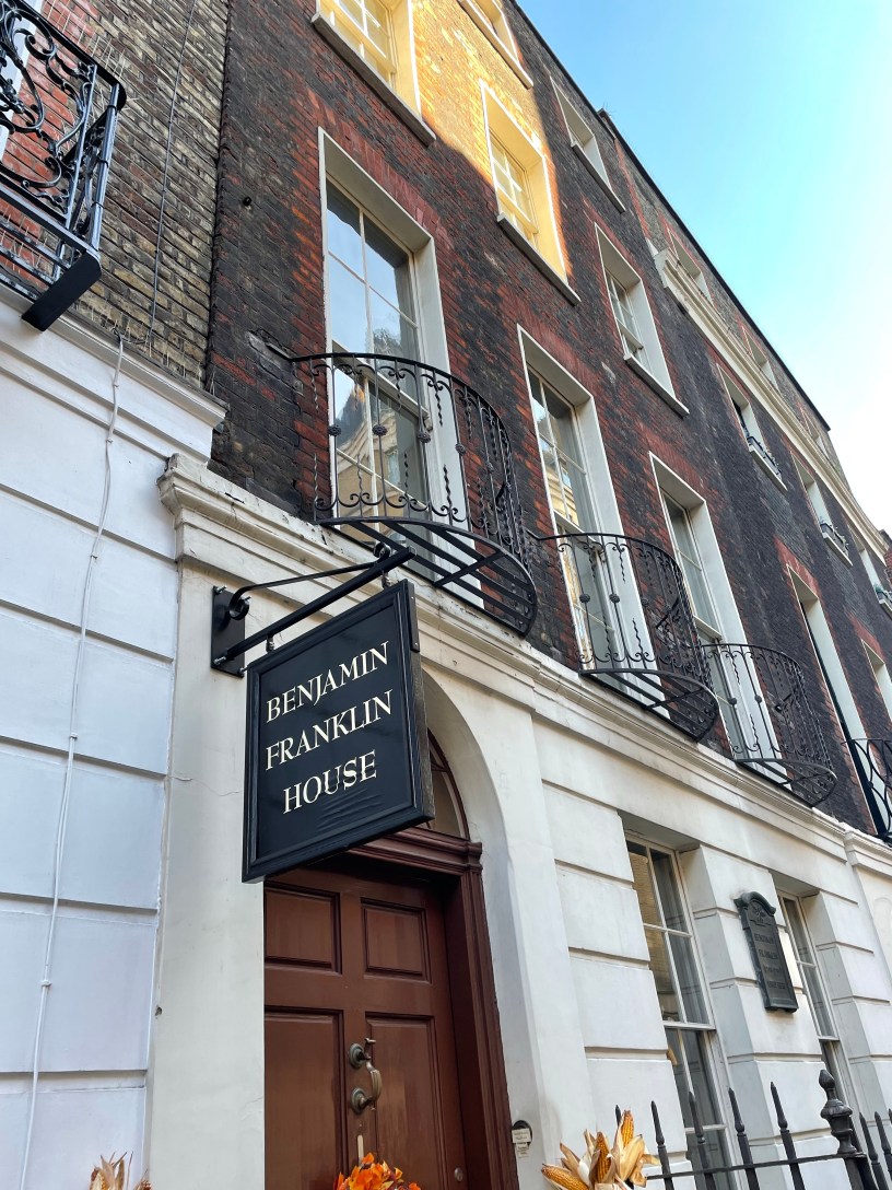Franklin House,London