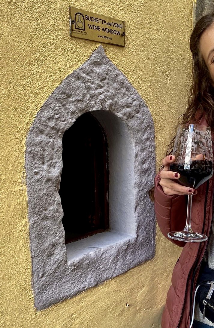 Wine Window, Florence