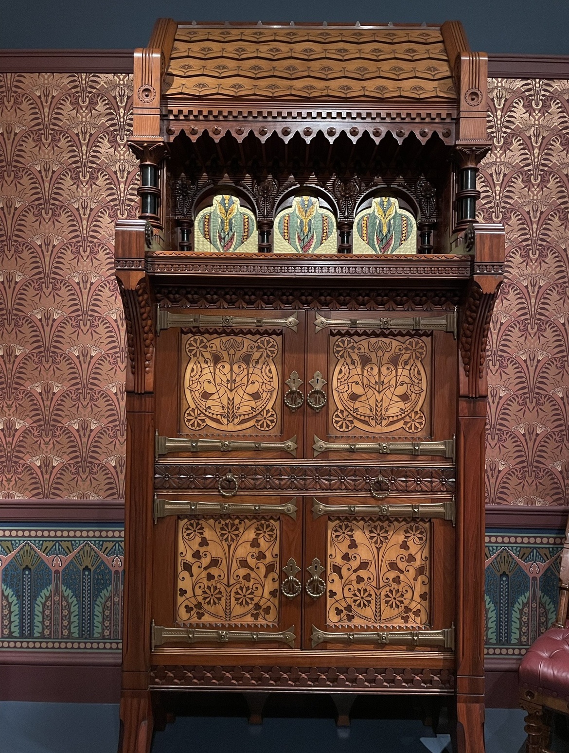 Frank Furness, Philadelphia