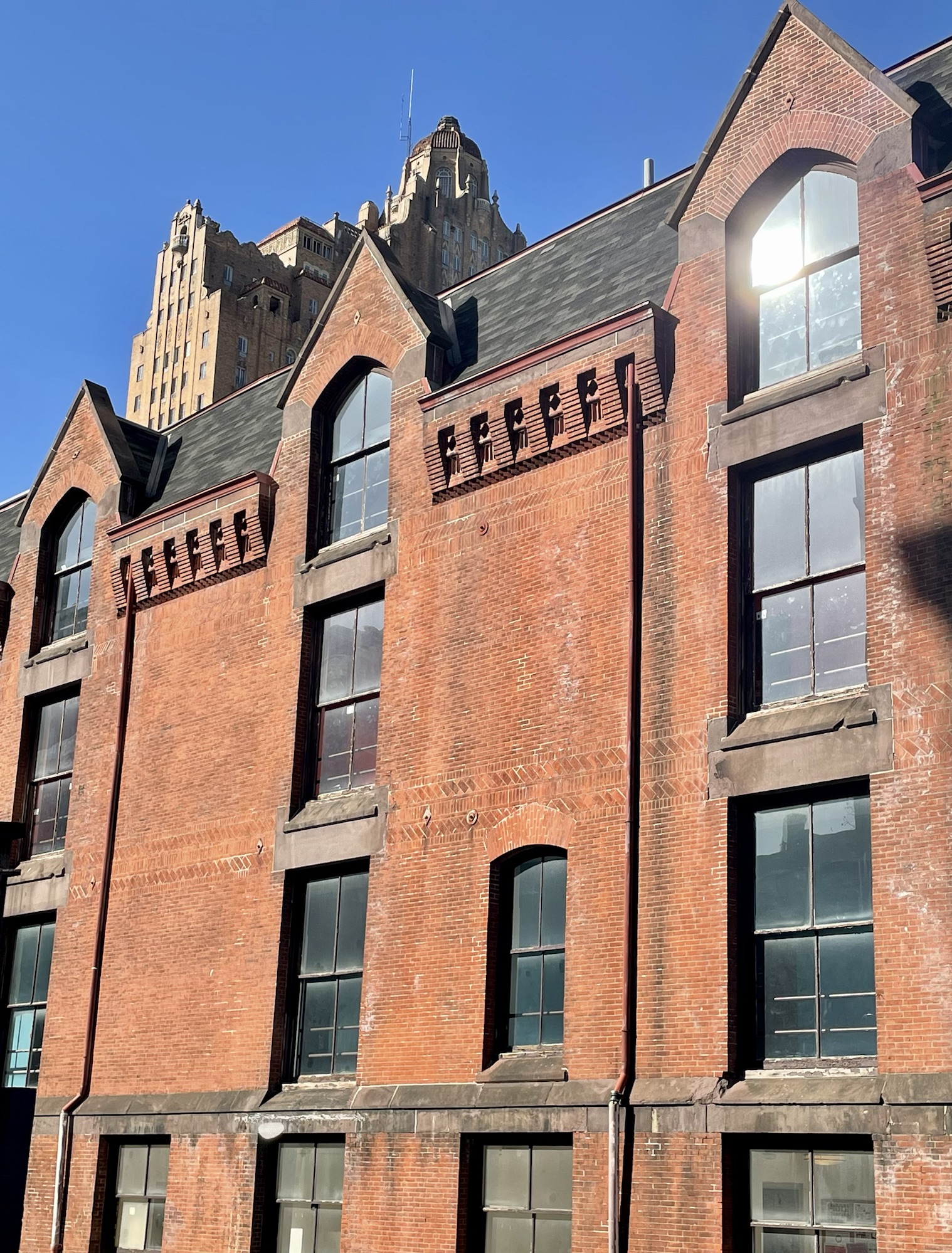 Frank Furness, Philadelphia