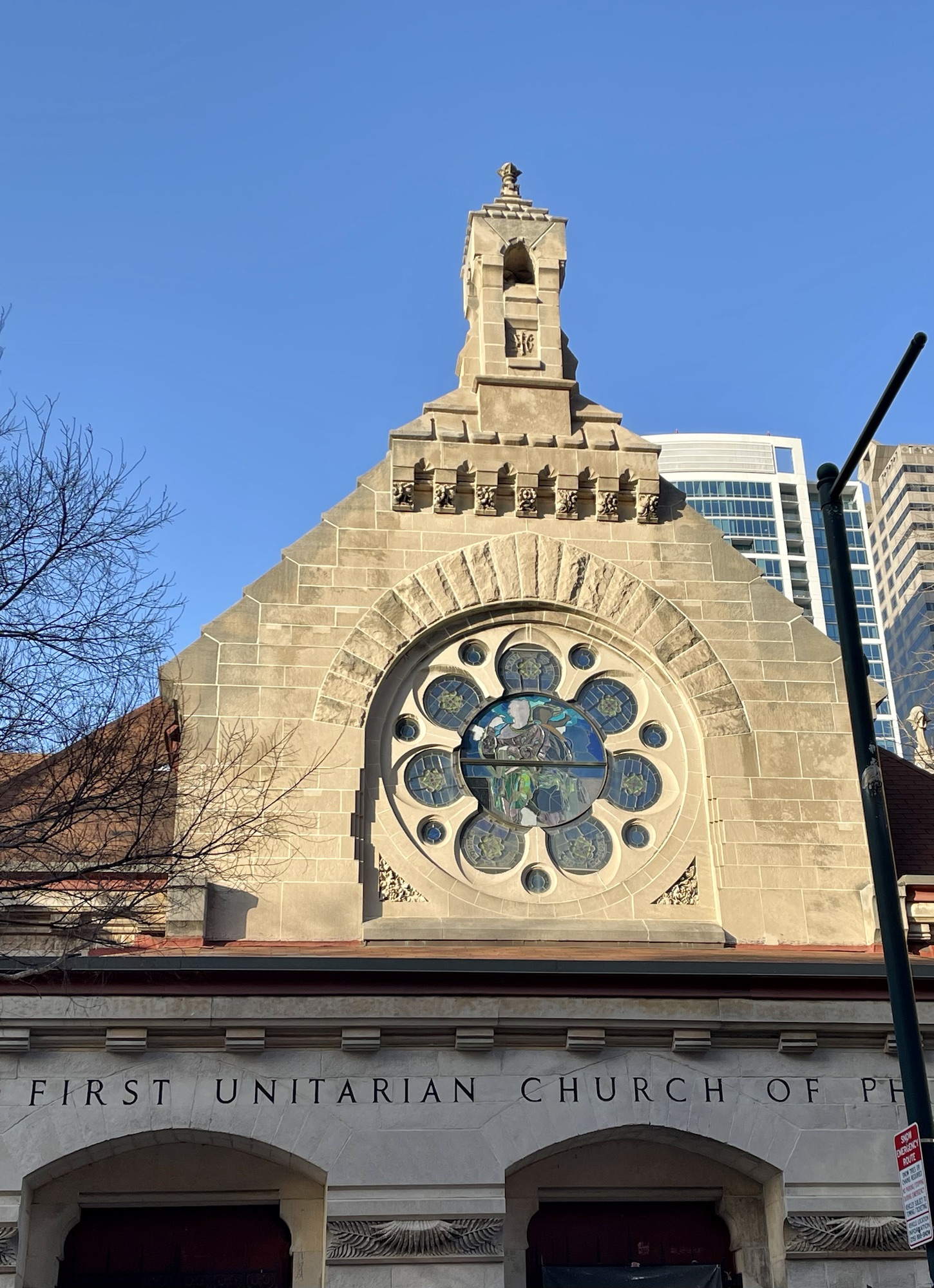 Frank Furness, Philadelphia