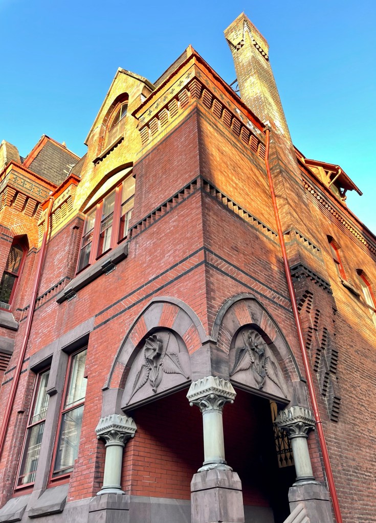 Frank Furness, Philadelphia