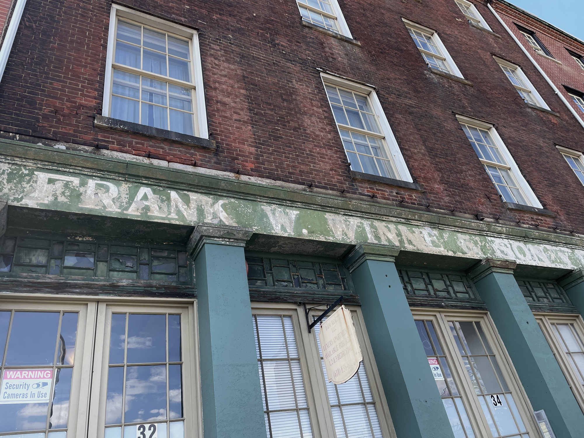 Ghost signs, Philadelphia