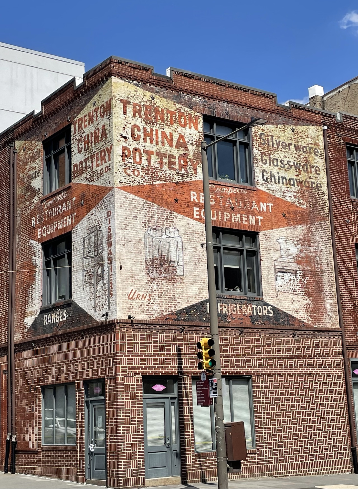 Ghost signs, Philadelphia