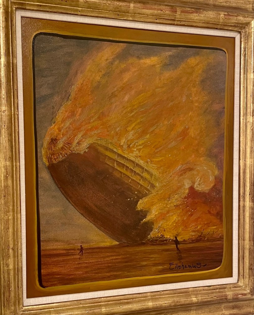 Hindenburg explosion, NJ