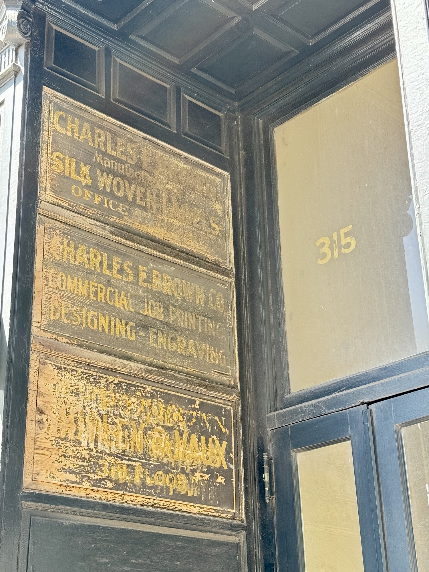 Ghost signs, Philadelphia