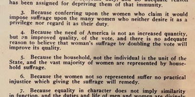 Alice Paul Institute, New Jersey