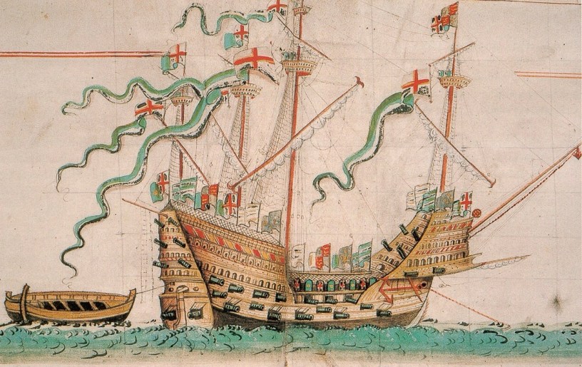 The Mary Rose, Portsmouth Dockyard, UK