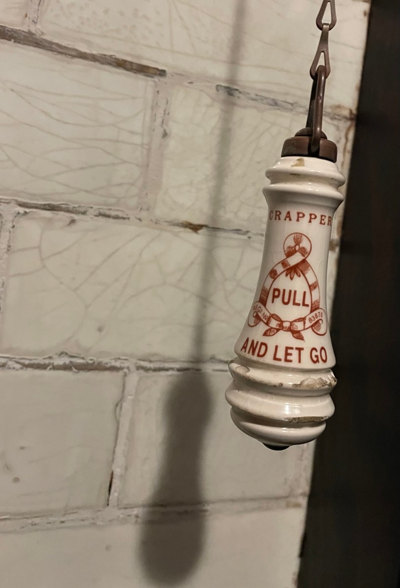 Victorian bathroom, London