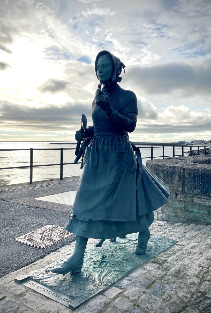 Mary Anning, Lyme Regis