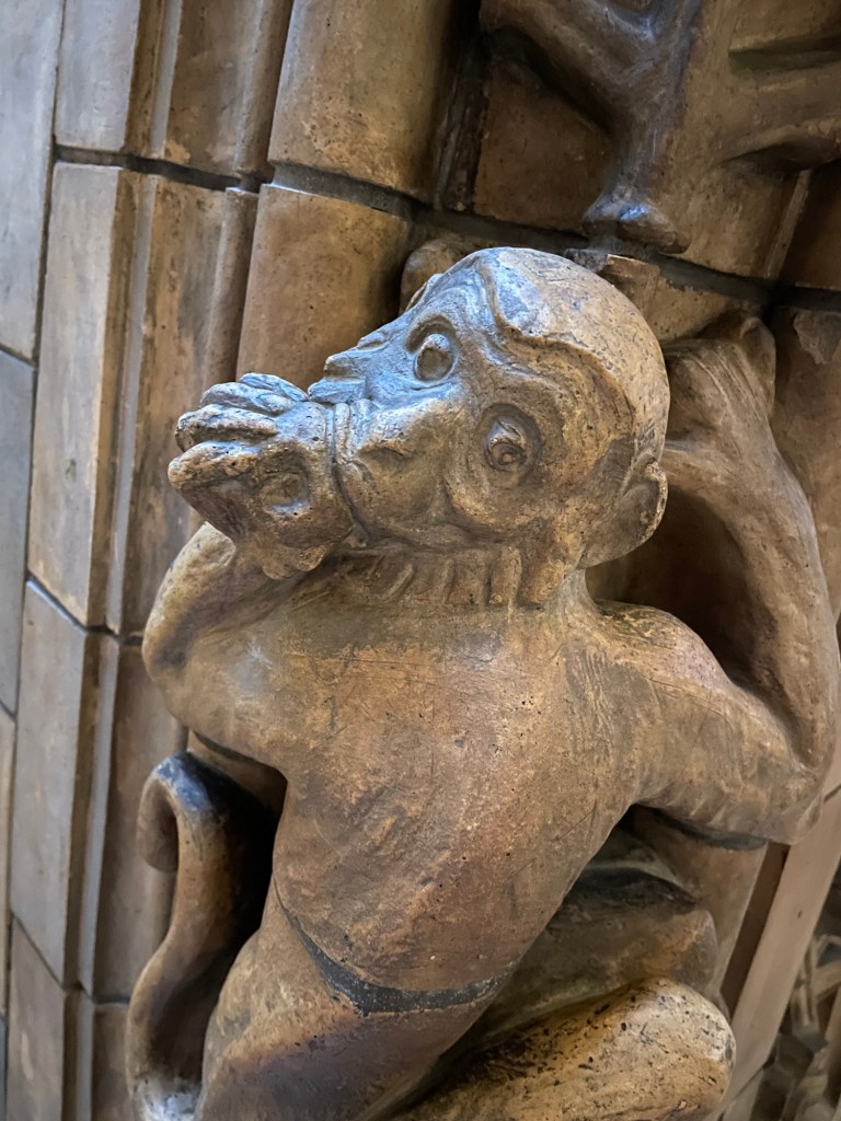 Natural history museum, London