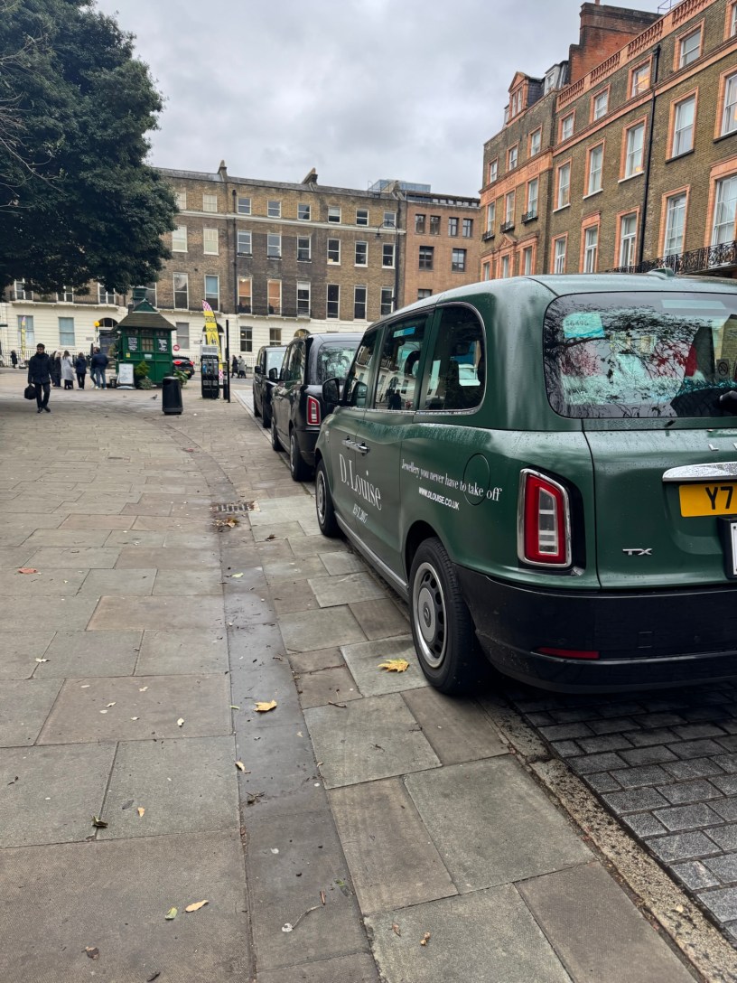 Victorian Cab Shelter, London