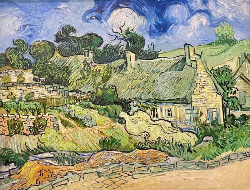 Van Gogh, Auvers, France
