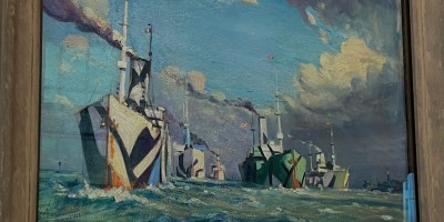 Dazzle camouflage, London