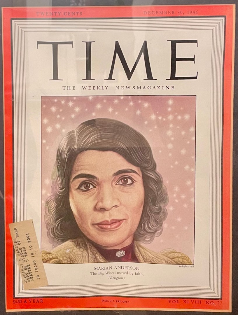 Marian Anderson, Philadelphia