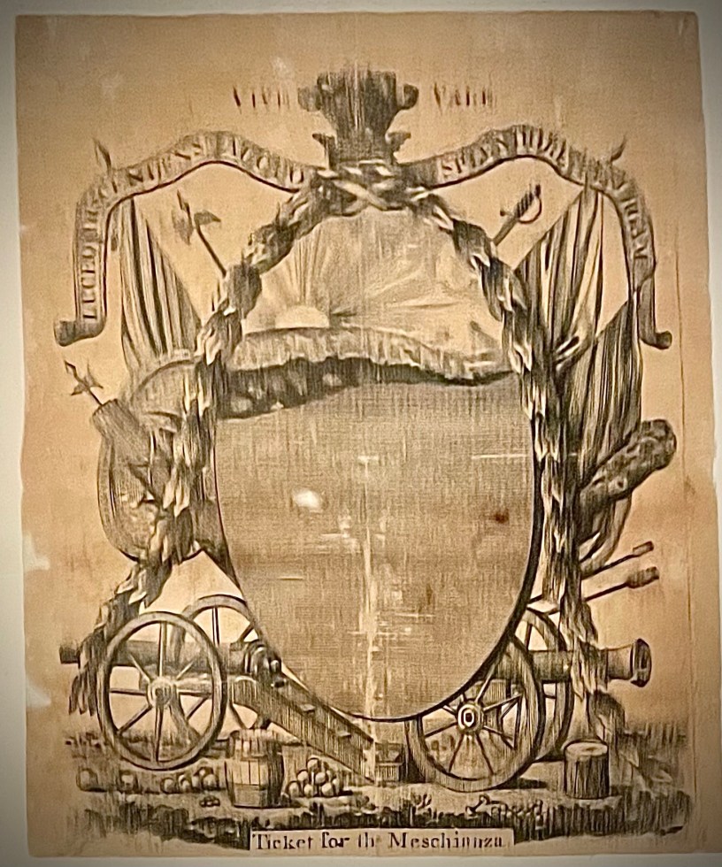 1778 Meschianza, Philadelphia