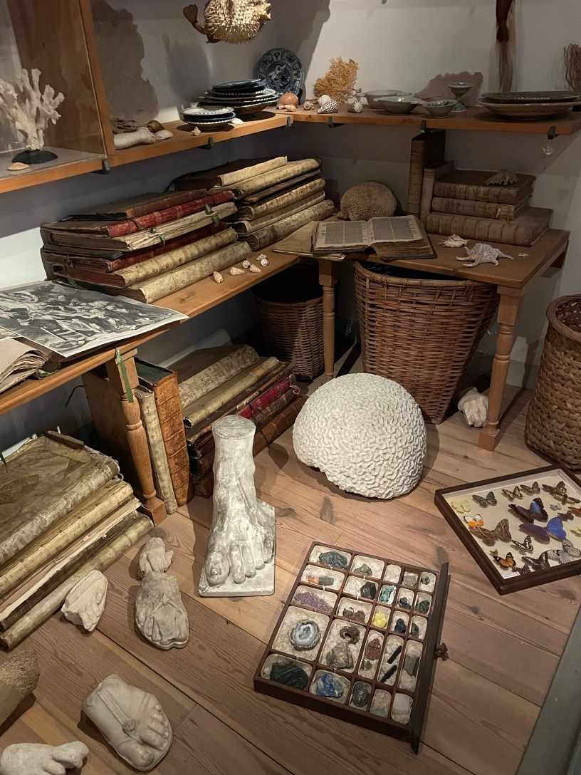 A Cabinet of Curiosities, Rembrandt Museum