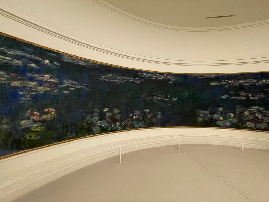 Monet’s water lilies
