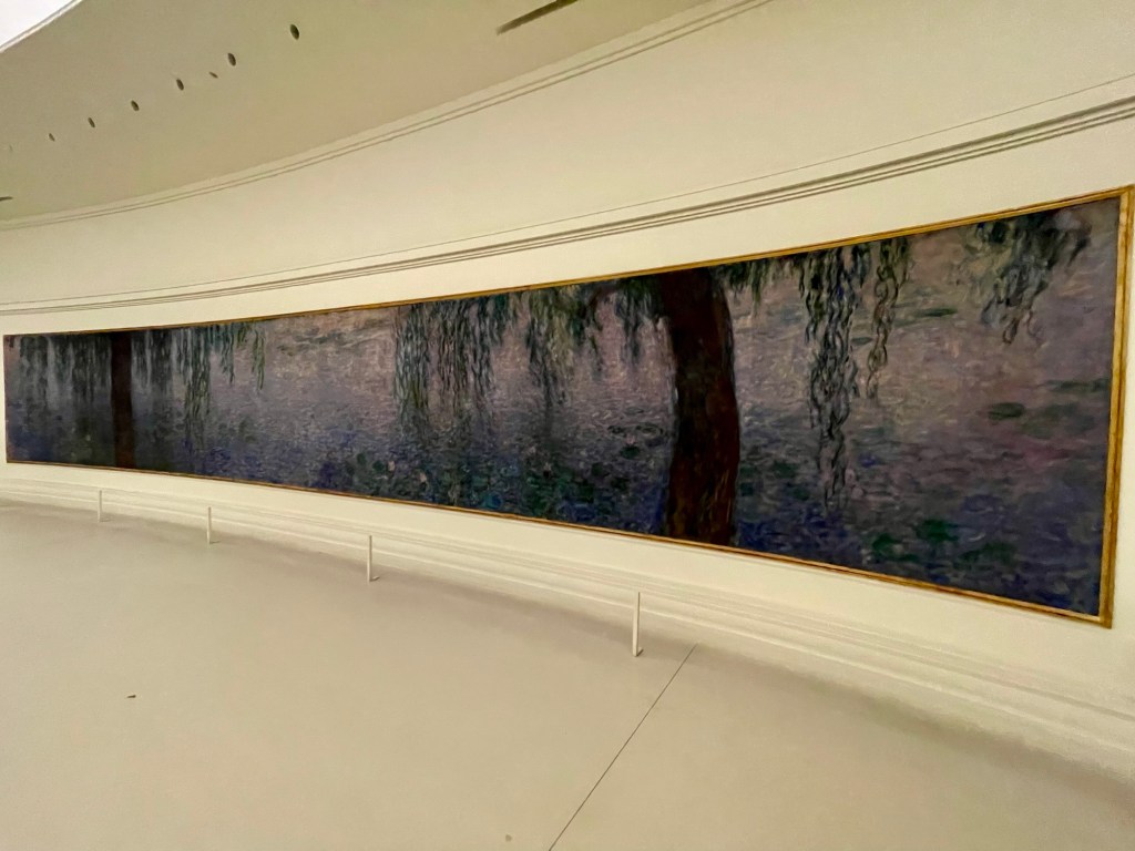 Monet’s water lilies