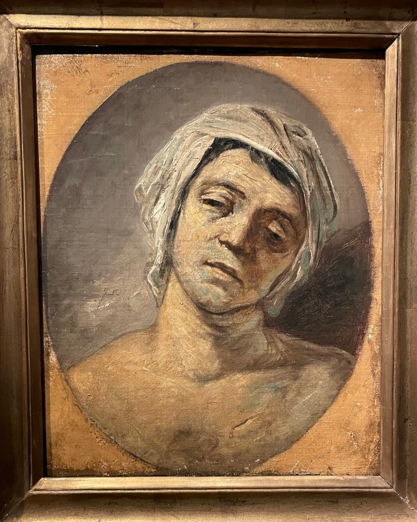 Marat, Musee Carnavalet, Paris