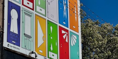 Tofani door, South Philly