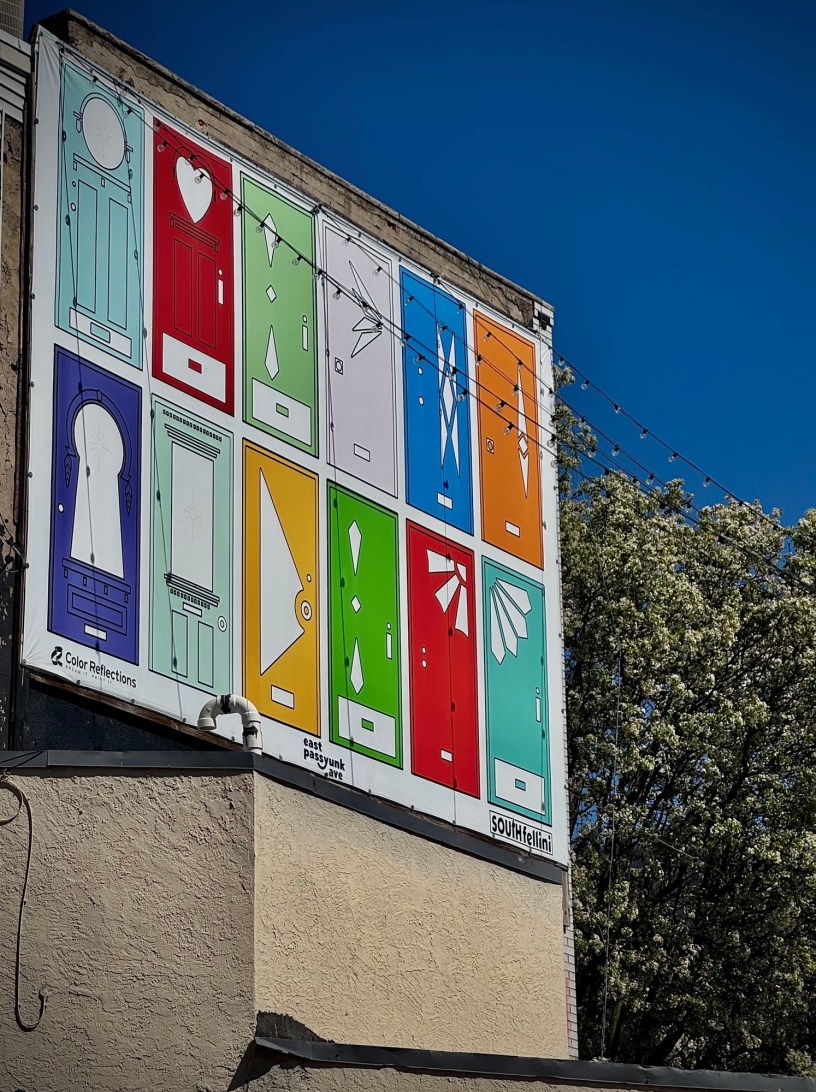 Tofani door, South Philly