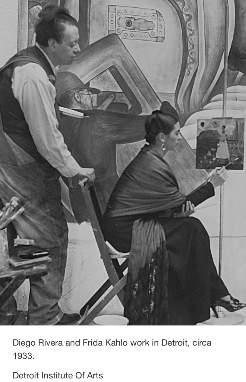 Frida & Diego in Detroit, MI