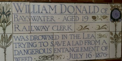 Postman’s Park, London