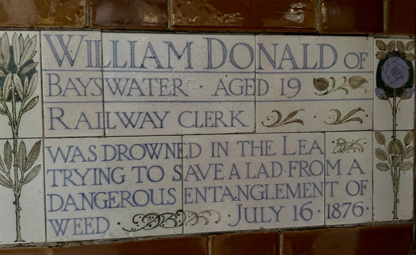 Postman’s Park, London