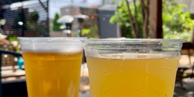 PHS Popup beer garden, Philadelphia