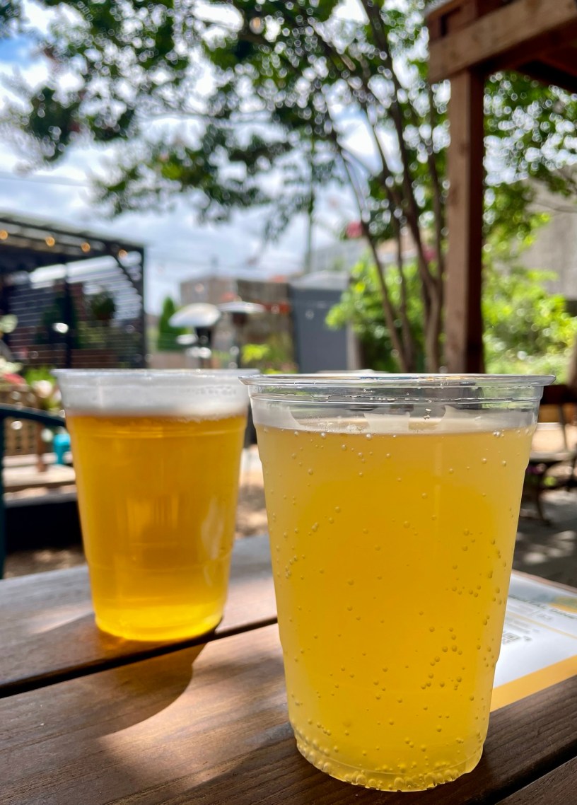 PHS Popup beer garden, Philadelphia
