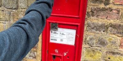 Royal Cypher, British Postbox, England