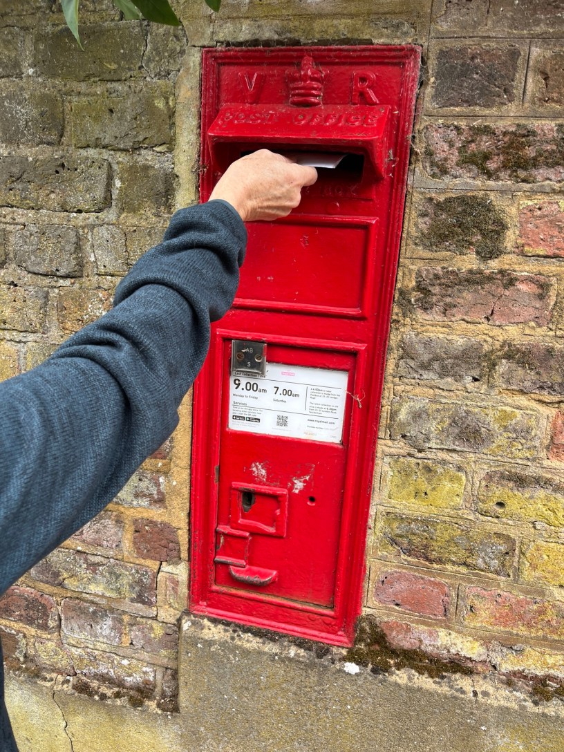 Royal Cypher, British Postbox, England