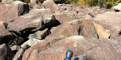 Ringing Rocks park, Pennsylvania